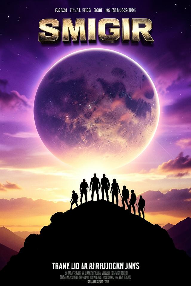 Guardians Vol. 3 movie poster
